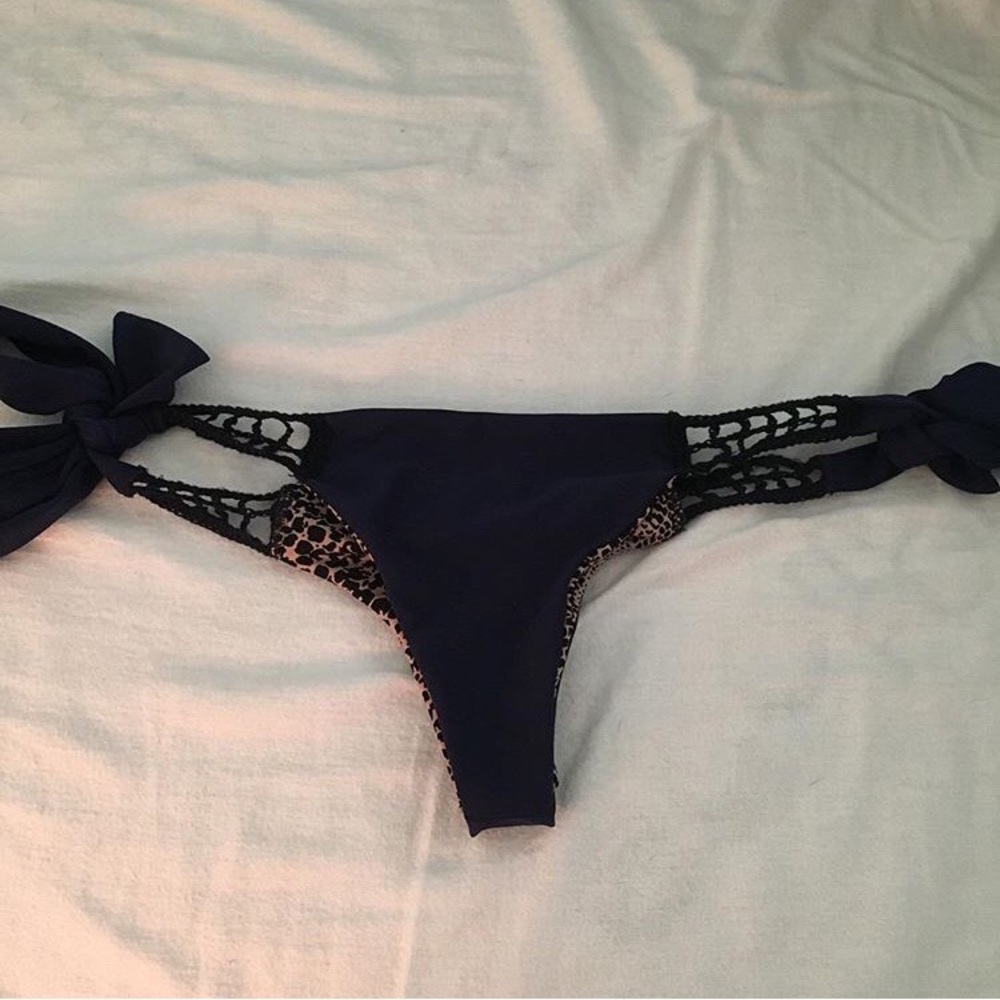 Acacia Swimwear Anini Bottoms in Indigo